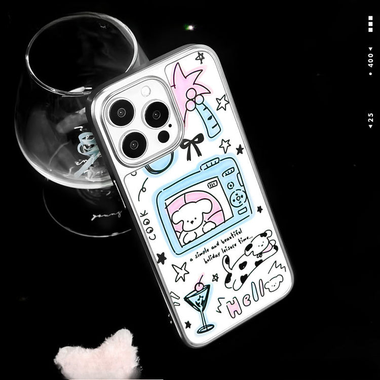 手機殼|蘋果16手機殼13Promax適用iPhone12Pro小米15磁吸AG磨砂殼14「LR1785」25.06-1