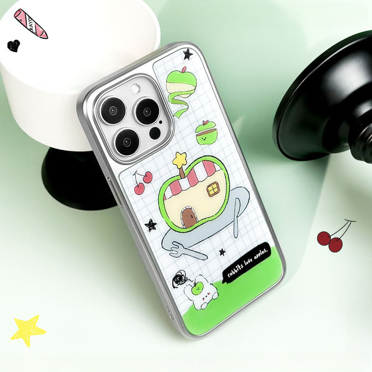 手機殼|適用蘋果16手機殼磁吸AG磨砂殼13小米15保護套iPhone14Promax「LR1765」25.06-1