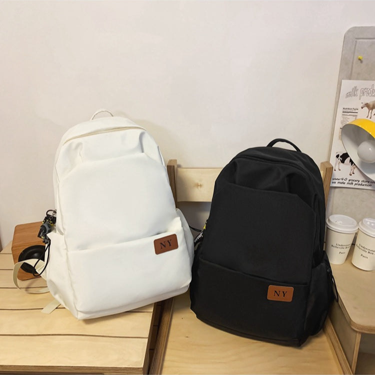 致青春|2024年新尼龍雙肩包機能包街頭潮流工裝風中性風通勤短途旅行背包「8152-130」24.07-2