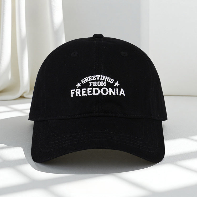 流行帽子|韓版ins刺繡字母帽子女百搭顯臉小鴨舌帽學生情侶戶外休閒棒球帽「C3622AA」25.07-5