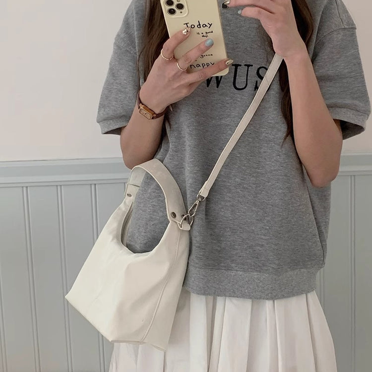 日韓流行|新中式手提包2024新款小清新國風時尚腋下包單肩斜挎包「9384#」24.05-3