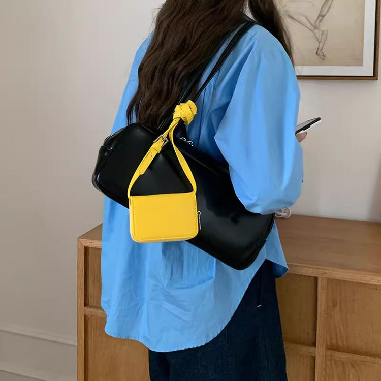 日韓流行|韓國小眾設計 時尚新款onuk同款多色時髦搭配小卡包腰包斜挎包「9361#」24.05-1