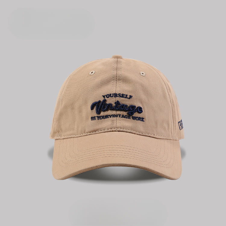 流行帽子|韓版小清新字母棒球帽女春夏百搭寬帽檐顯臉小遮陽鴨舌帽子學生潮「C5067」25.03-4