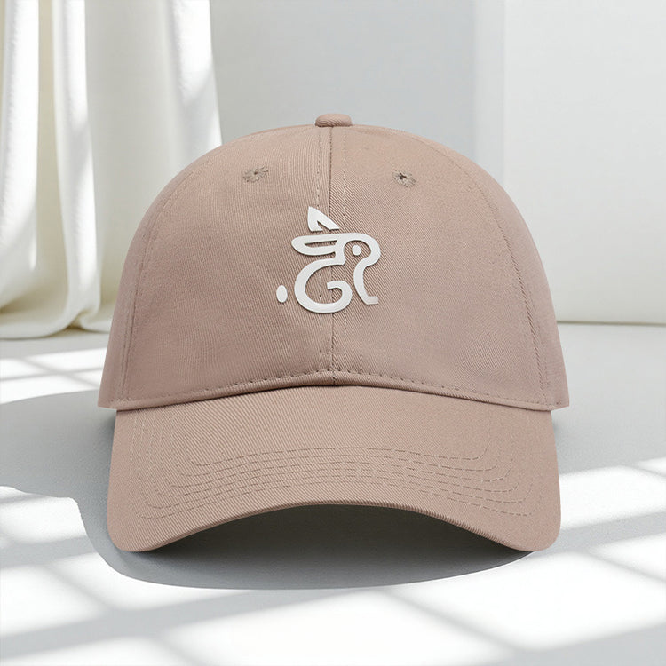 流行帽子|可愛兔子刺繡新款帽子女春夏季時尚百搭棒球帽戶外休閒遮陽鴨舌帽「C2034」25.07-4