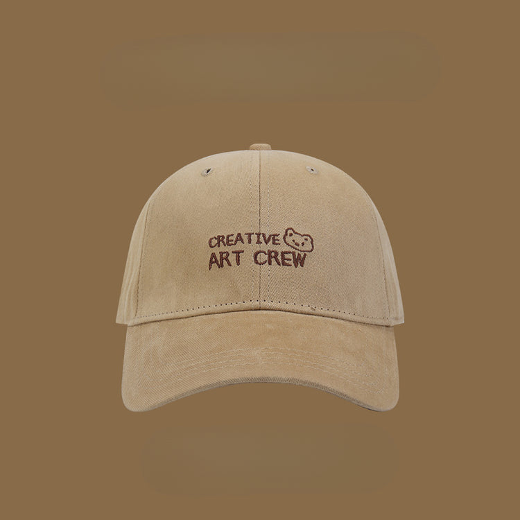 流行帽子|韓系早春大頭圍棒球帽女2025新款加大加深顯臉小遮陽帽運動鴨舌帽「C4897」25.01-1