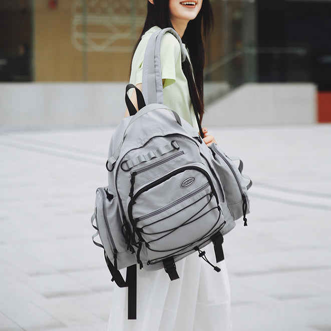 致青春|小眾高中生旅遊輕便背包 大容量運動戶外登山雙肩包女學生書包「8241-136」25.08-4