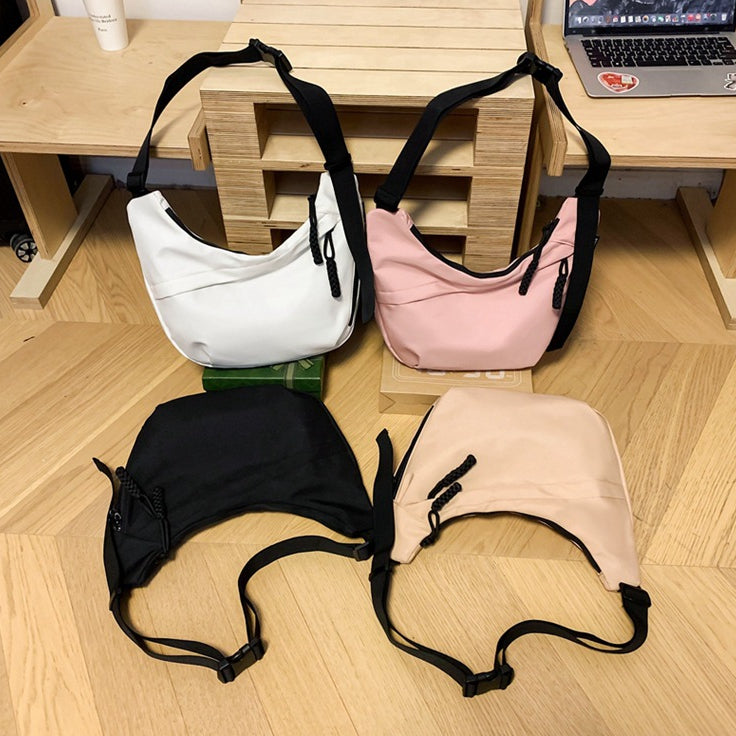 致青春|時尚通勤大容量單肩包女2024新款休閒百搭托特包韓版腋下包「1505-190」24.03-2