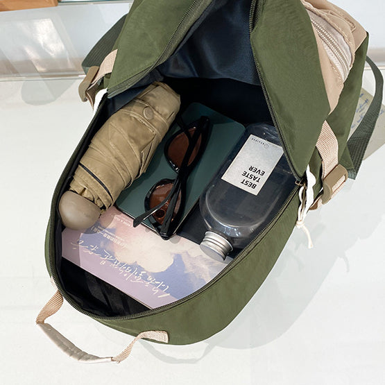 致青春|雙肩包出遊旅行背包輕便露營休閒登山戶外運動包迷你百搭學生書包「7066-126」24.10-1