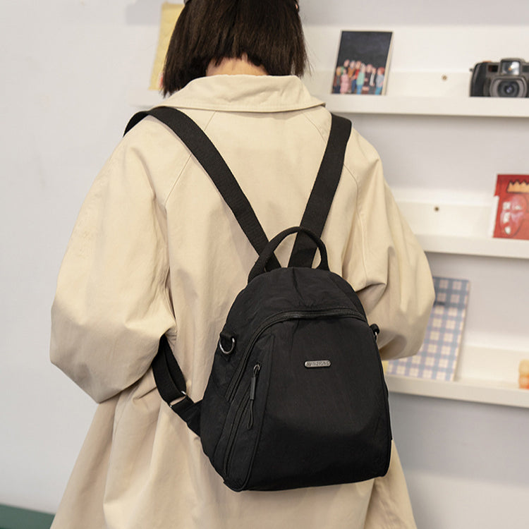 致青春|雙肩包2024新款時尚潮旅行大容量背包女士書包斜挎單肩輕便包「177-125」24.10-4