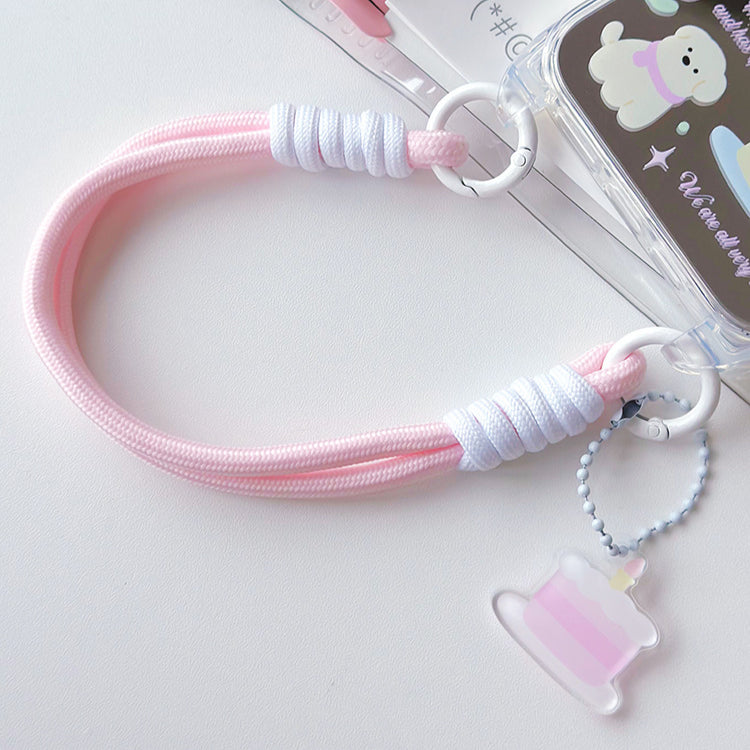 手機殼|蘋果15pro適用12/11掛繩鏡面殼13手機殼iPhone14promax卡通「WM0626」24.07