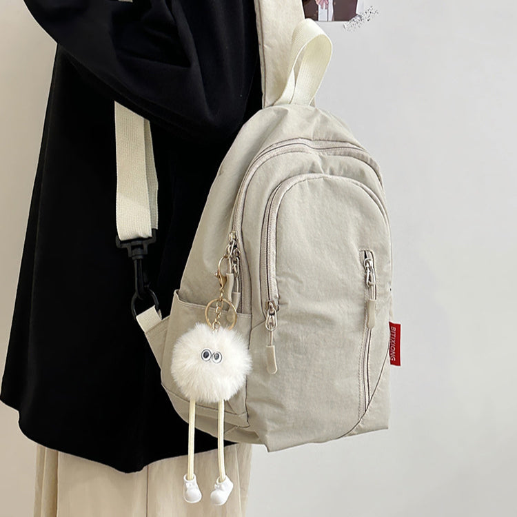 致青春|工裝風簡約單肩包2025跨國新款休閒ins男背包純色百搭斜背包批發「0997-122」25.03-4