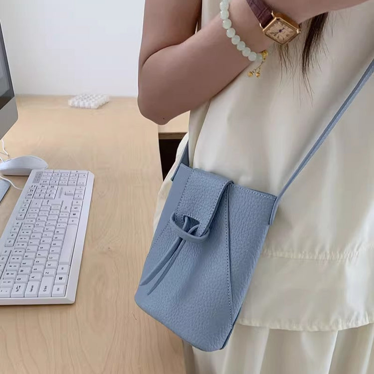 日韓流行|手機包女斜挎2024新款洋氣豎款小包包散步放手機的可愛小巧小挎包「9440#」24.07-3