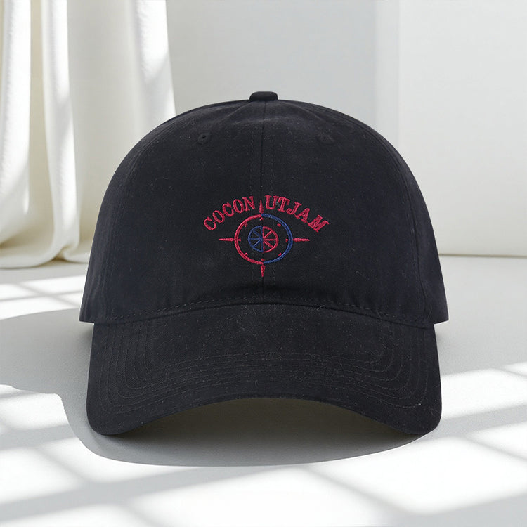 流行帽子|韓版ins刺繡字母帽子女百搭顯臉小鴨舌帽學生情侶戶外休閒棒球帽「C3622AA」25.07-5