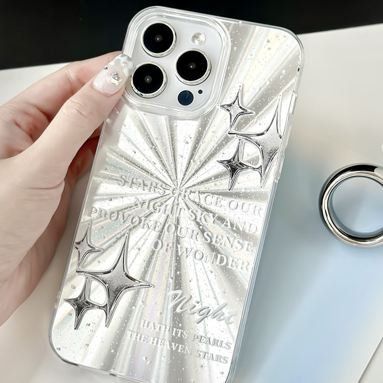 手機殼|iPhone15pro羽紗手機殼蘋果14/13適用12Pro大孔透明11手機鏈「WYB0876」24.07