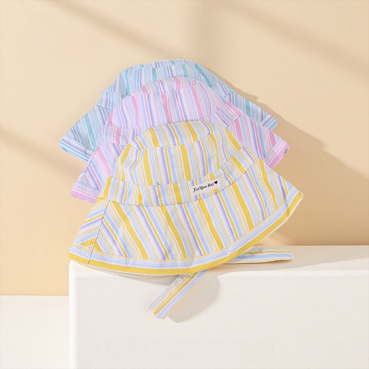 流行帽子|遮陽防曬帽子女夏季甜美可愛大帽檐漁夫帽休閒田園風顯臉小太陽帽「C5286」25.06-1