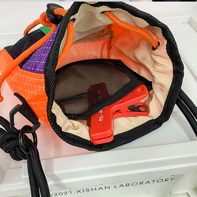 致青春|小挎包男款機能工裝包男生學生潮流運動單肩小背包斜挎包「160-116」25.07-5