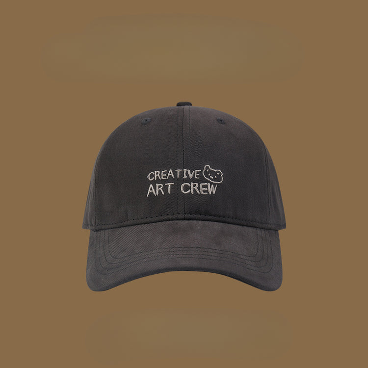 流行帽子|韓系早春大頭圍棒球帽女2025新款加大加深顯臉小遮陽帽運動鴨舌帽「C4897」25.01-1