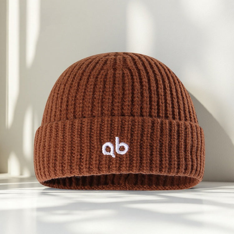 流行帽子|2025秋冬新款毛線帽子女韓版百搭針織帽保暖護耳顯臉小瓜皮帽男潮「C5622」25.09-3