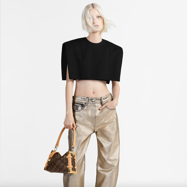 Louis Vuitton LV路易威登 Side Trunk 谷愛凌同款 免配貨 台灣專櫃貨 M46358