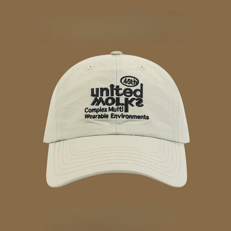 流行帽子|東大門春夏薄款透氣棒球帽男女情侶款軟頂休閒百搭顯臉小鴨舌帽子「C4969」25.03-2