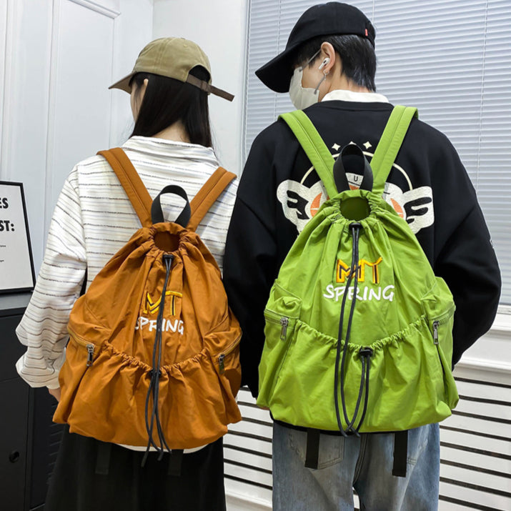 致青春|戶外運動登山包大容量休閒出行雙肩包時尚輕便百搭男女背包批發「642-128」25.01-2