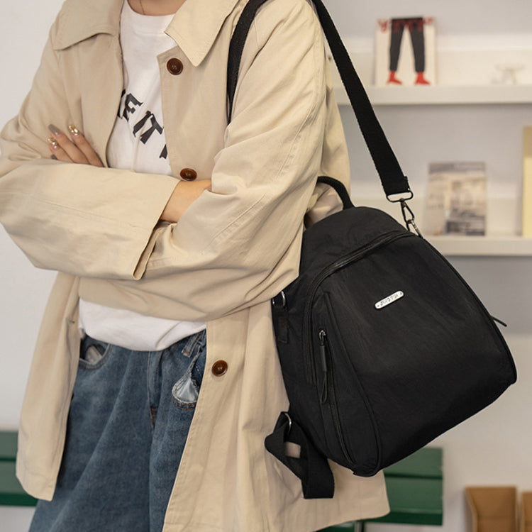 致青春|雙肩包2024新款時尚潮旅行大容量背包女士書包斜挎單肩輕便包「177-125」24.10-4