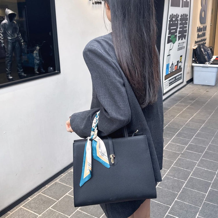 質感真皮|2025春夏新款手提包女士大容量質感單肩包簡約通勤斜背包小眾設計「OS793」25.05-2