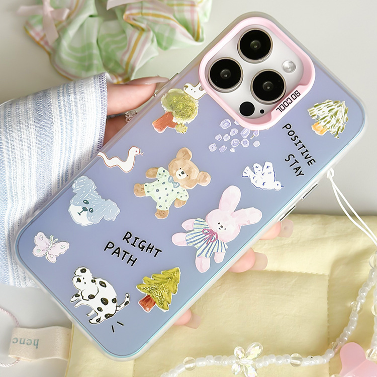 手機殼|iPhone15pro蘋果13手機殼適用13/12磨砂鐳射14華為mate60Pro「WM0388」24.07