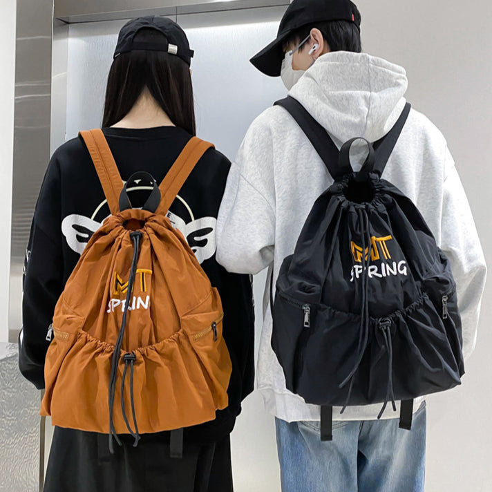 致青春|戶外運動登山包大容量休閒出行雙肩包時尚輕便百搭男女背包批發「642-128」25.01-2