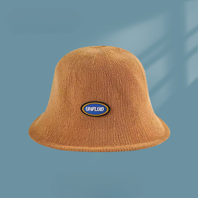 流行帽子|夏季清涼透氣帽子女百搭顯臉小針織漁夫帽韓版時尚戶外遮陽盆帽潮「C5199」25.04-4