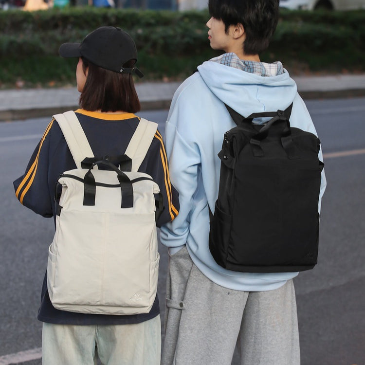 致青春|戶外運動背包2025夏季新款男女百搭書包輕便牛津布大容量旅行包「8656-135」25.03-3