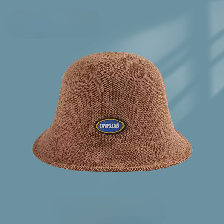 流行帽子|夏季清涼透氣帽子女百搭顯臉小針織漁夫帽韓版時尚戶外遮陽盆帽潮「C5199」25.04-4