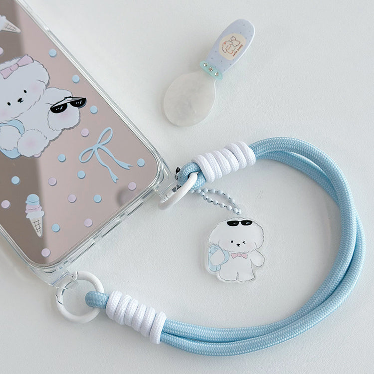 手機殼|蘋果15手機殼iPhone14/13promax適用12pro掛繩鏡面殼11夏天「WL0035」24.07