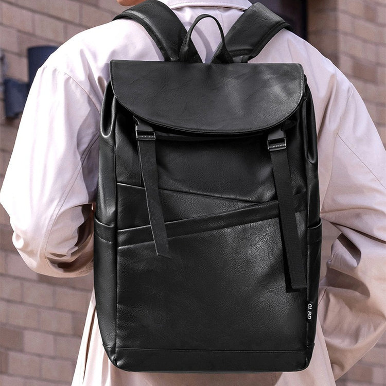 致青春|2025秋冬新款男士休閒雙肩包時尚大容量長短途旅行收納包學生書包「9762-132」25.10-1