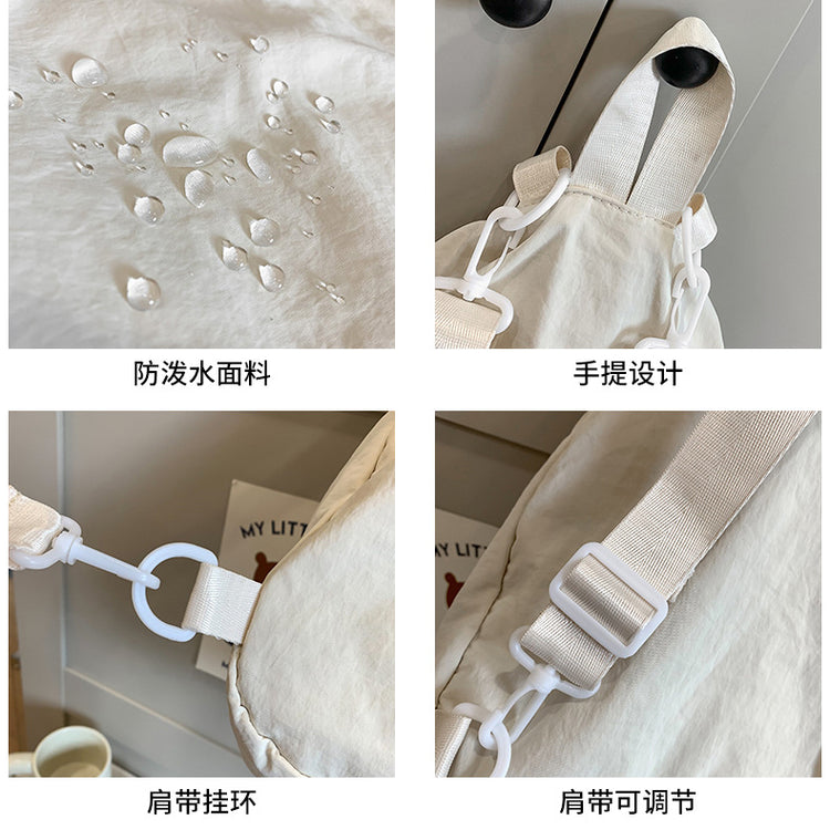 致青春 | 秋季出行包多功能休閒旅行背包抽繩雙肩包可愛百搭大容量學生書包「8586-23」24.10-2