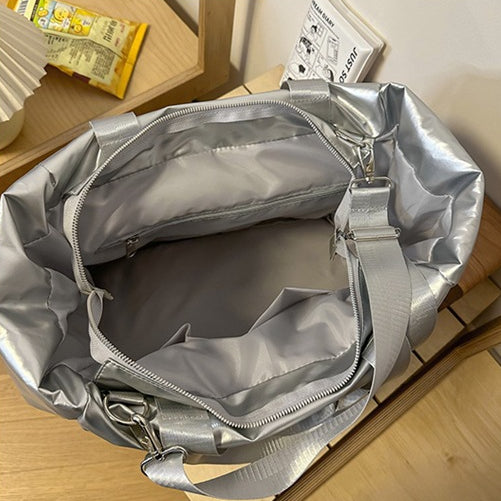 致青春|珠光大容量運動健身包時尚休閒短途旅行包乾濕分離瑜伽手提包「7002-320」24.01-4