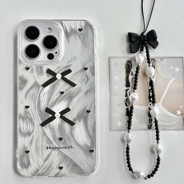 手機殼|蘋果15羽紗手機殼女iPhone14一件批發11適用12/13Pro大孔透明「WL0095」24.07