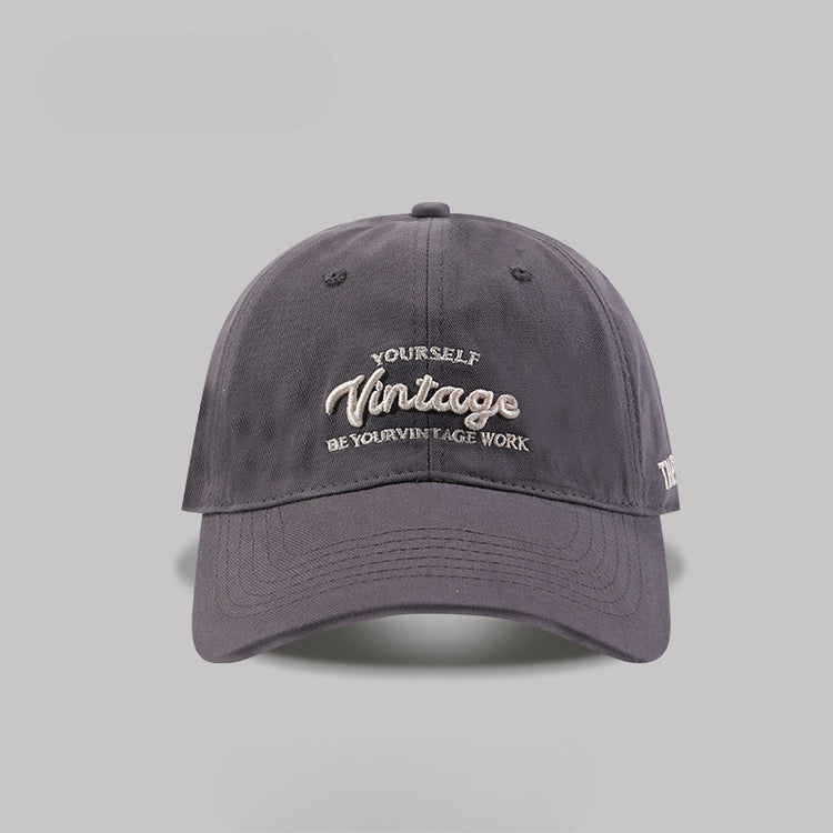 流行帽子|韓版小清新字母棒球帽女春夏百搭寬帽檐顯臉小遮陽鴨舌帽子學生潮「C5067」25.03-4