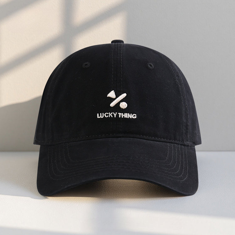 流行帽子|2025新款韓系復古帽子女字母刺繡棒球帽男休閒百搭防曬遮陽鴨舌帽「C5491」25.08-3