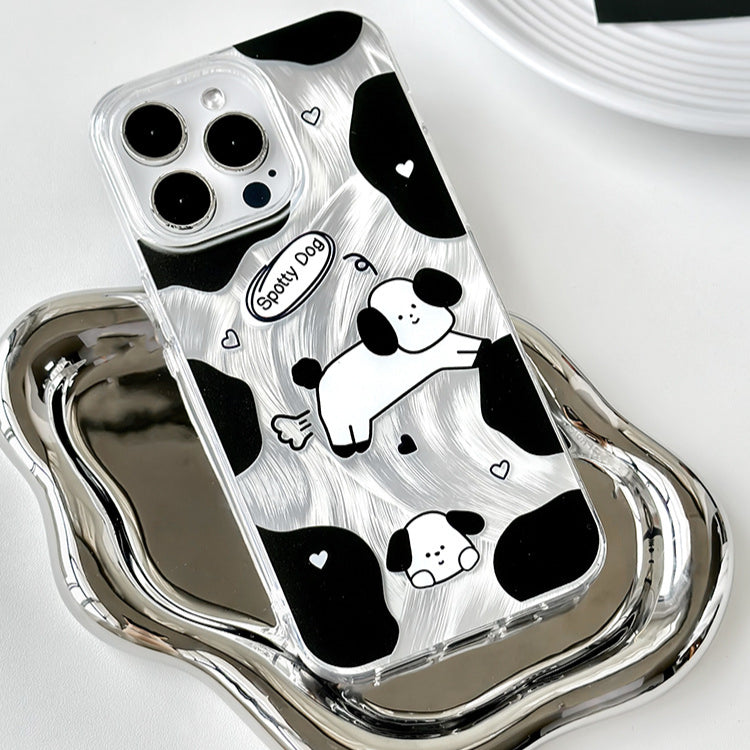 手機殼|iPhone15Promax適用12Pro蘋果13手機殼大孔透明14羽紗11批發「BQ6013」24.07