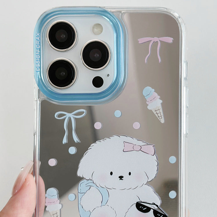 手機殼|蘋果15手機殼iPhone14/13promax適用12pro掛繩鏡面殼11夏天「WL0035」24.07