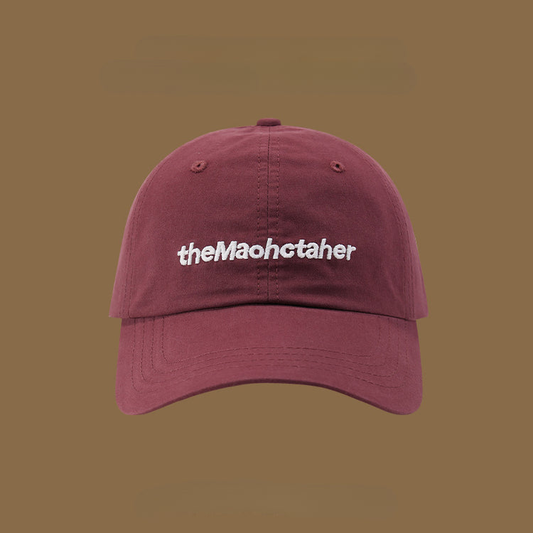 流行帽子|韓國新款馬卡龍色系軟頂字母刺繡棒球帽學生時尚百搭遮陽鴨舌帽「C4940」25.02-2