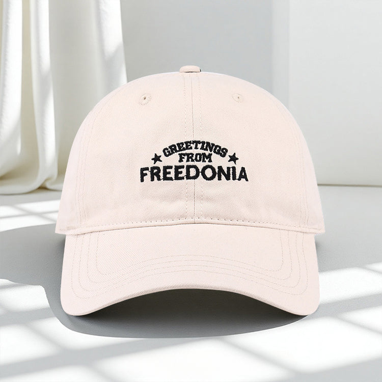 流行帽子|韓版ins刺繡字母帽子女百搭顯臉小鴨舌帽學生情侶戶外休閒棒球帽「C3622AA」25.07-5