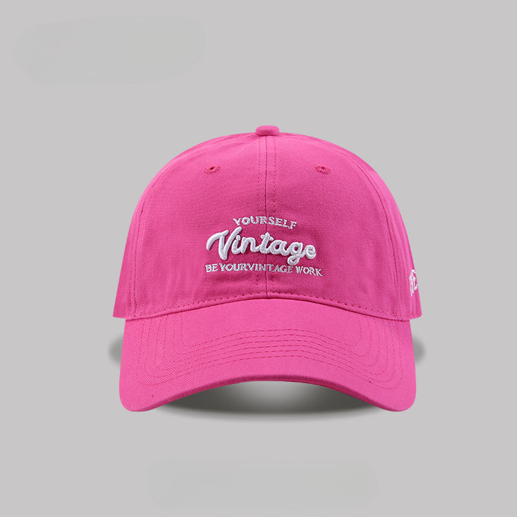 流行帽子|韓版小清新字母棒球帽女春夏百搭寬帽檐顯臉小遮陽鴨舌帽子學生潮「C5067」25.03-4