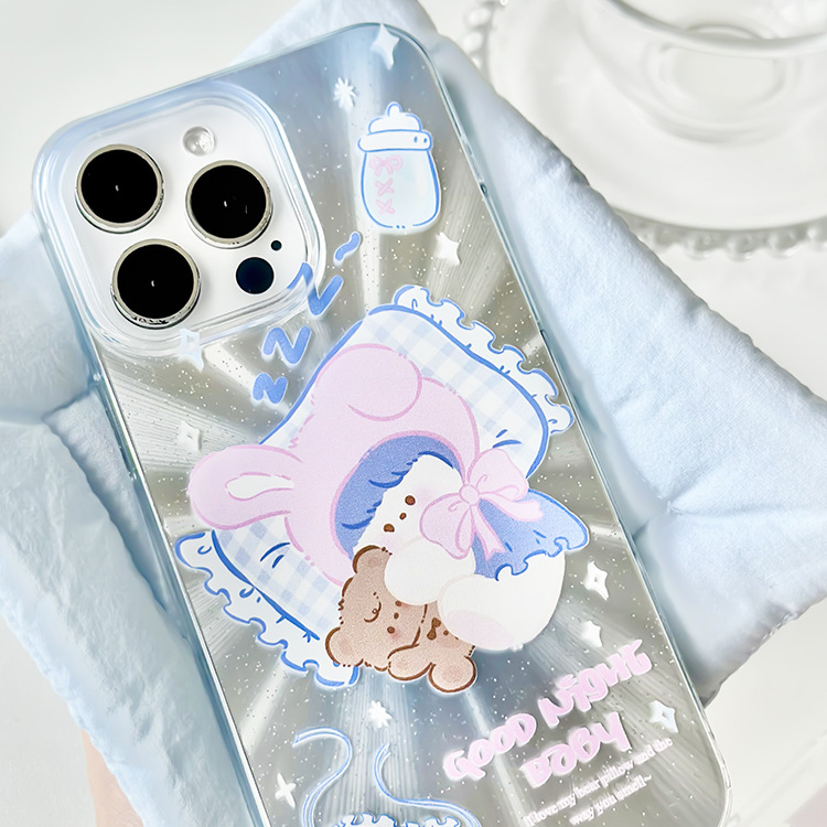 手機殼|蘋果15Promax手機殼iPhone15Pro適用12大孔透明13羽紗11女款「LR0906」24.07
