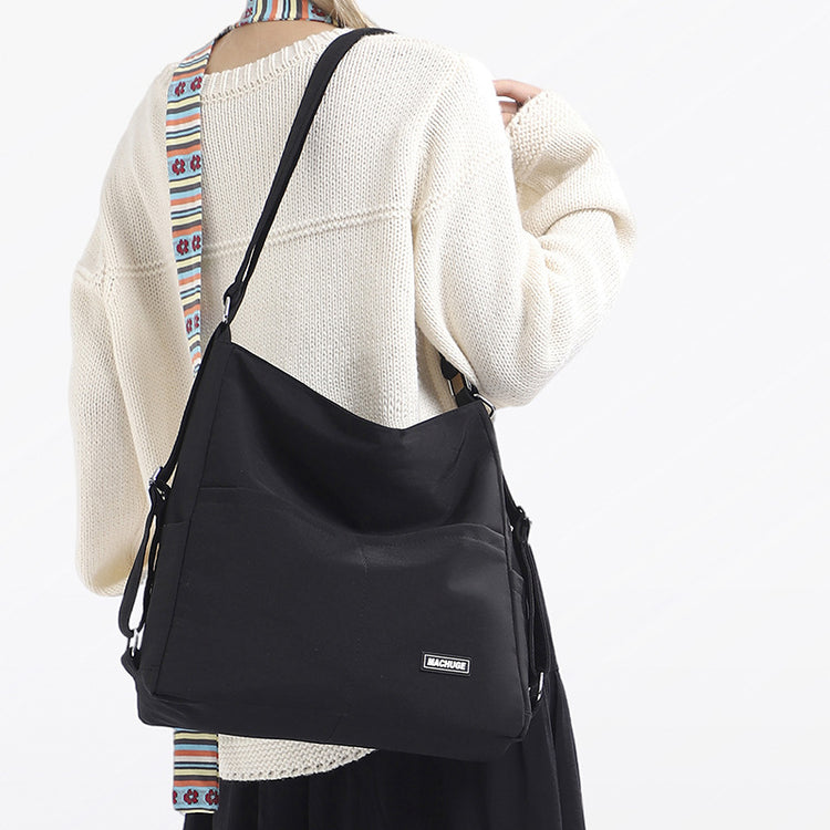 致青春|簡約百搭三用包包大學生上課輕便雙肩大容量通勤出行單肩包批發「80677-128」25.04-3