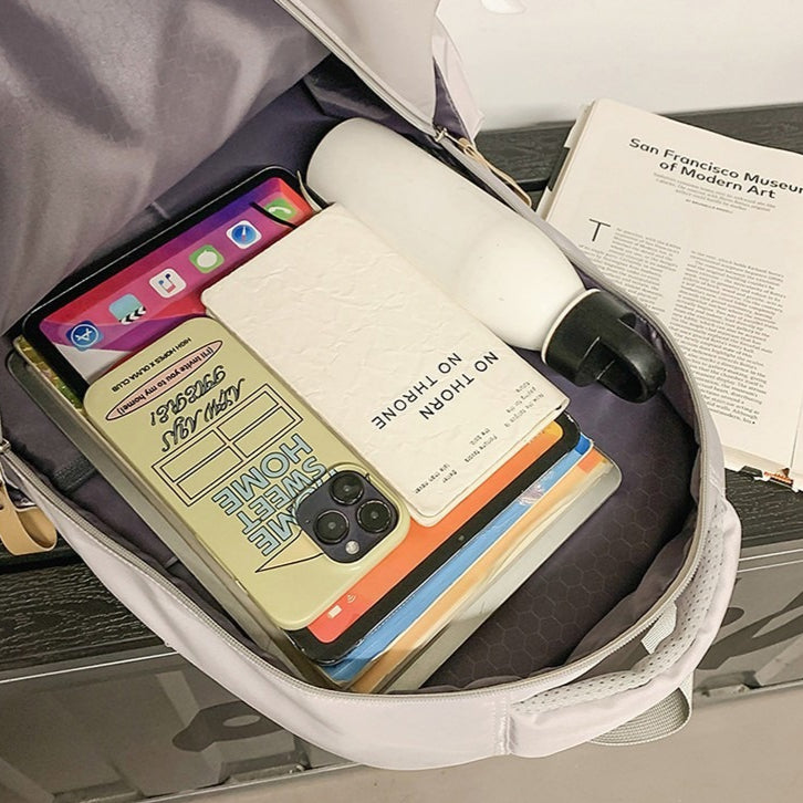 致青春|書包女國中女生學生背包高中大學生旅行雙肩包大容量休閒百搭雙肩背包「2560-148」25.11-2