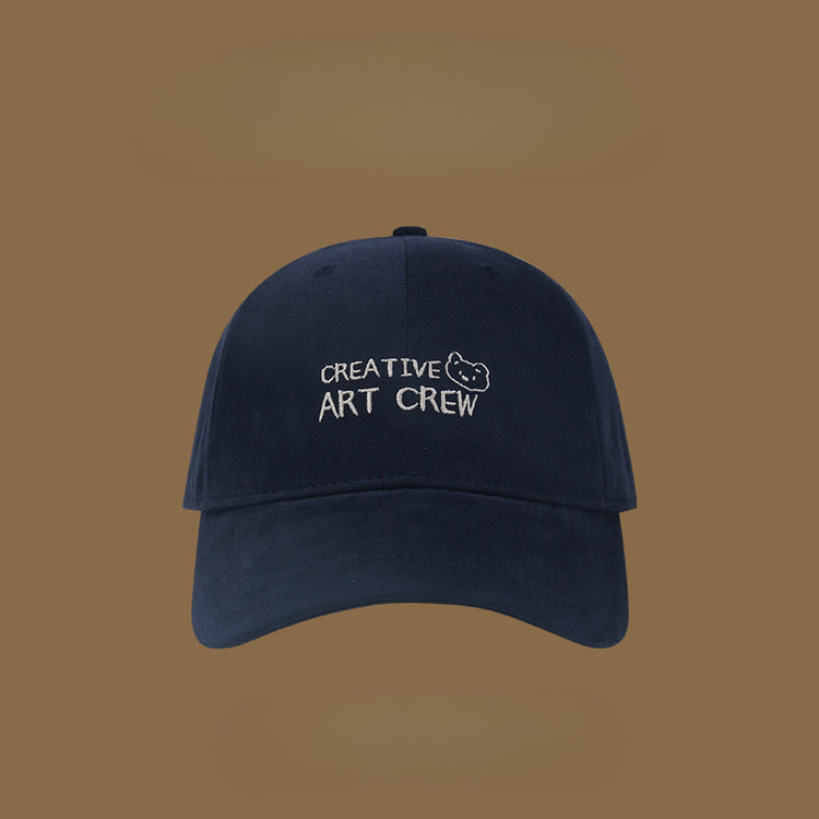 流行帽子|韓系早春大頭圍棒球帽女2025新款加大加深顯臉小遮陽帽運動鴨舌帽「C4897」25.01-1