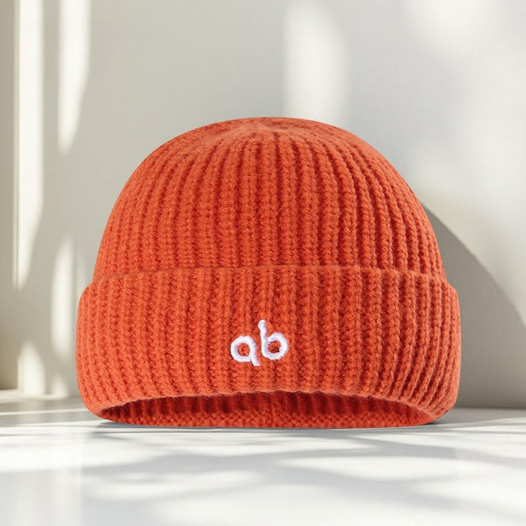 流行帽子|2025秋冬新款毛線帽子女韓版百搭針織帽保暖護耳顯臉小瓜皮帽男潮「C5622」25.09-3