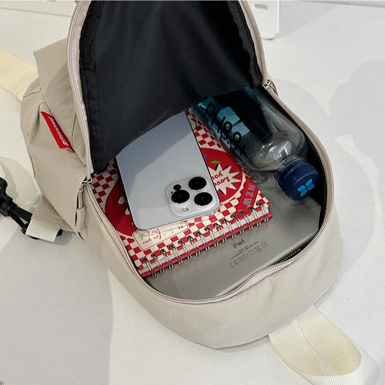 致青春|工裝風簡約單肩包2025跨國新款休閒ins男背包純色百搭斜背包批發「0997-122」25.03-4